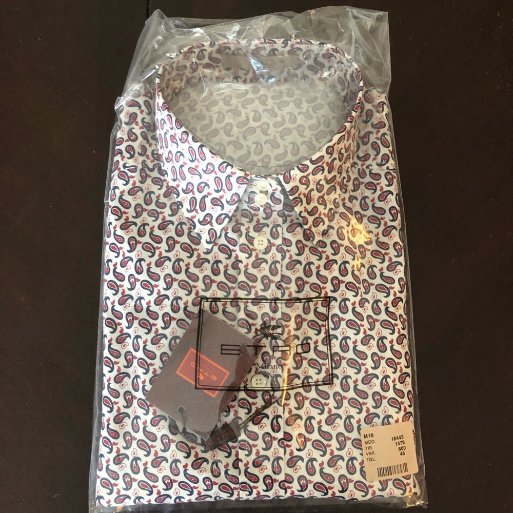 Etro Italy lady’s dress shirts size 46